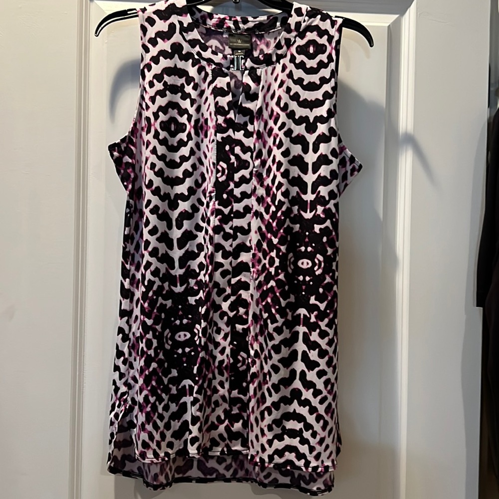 Worthington sleeveless dress top